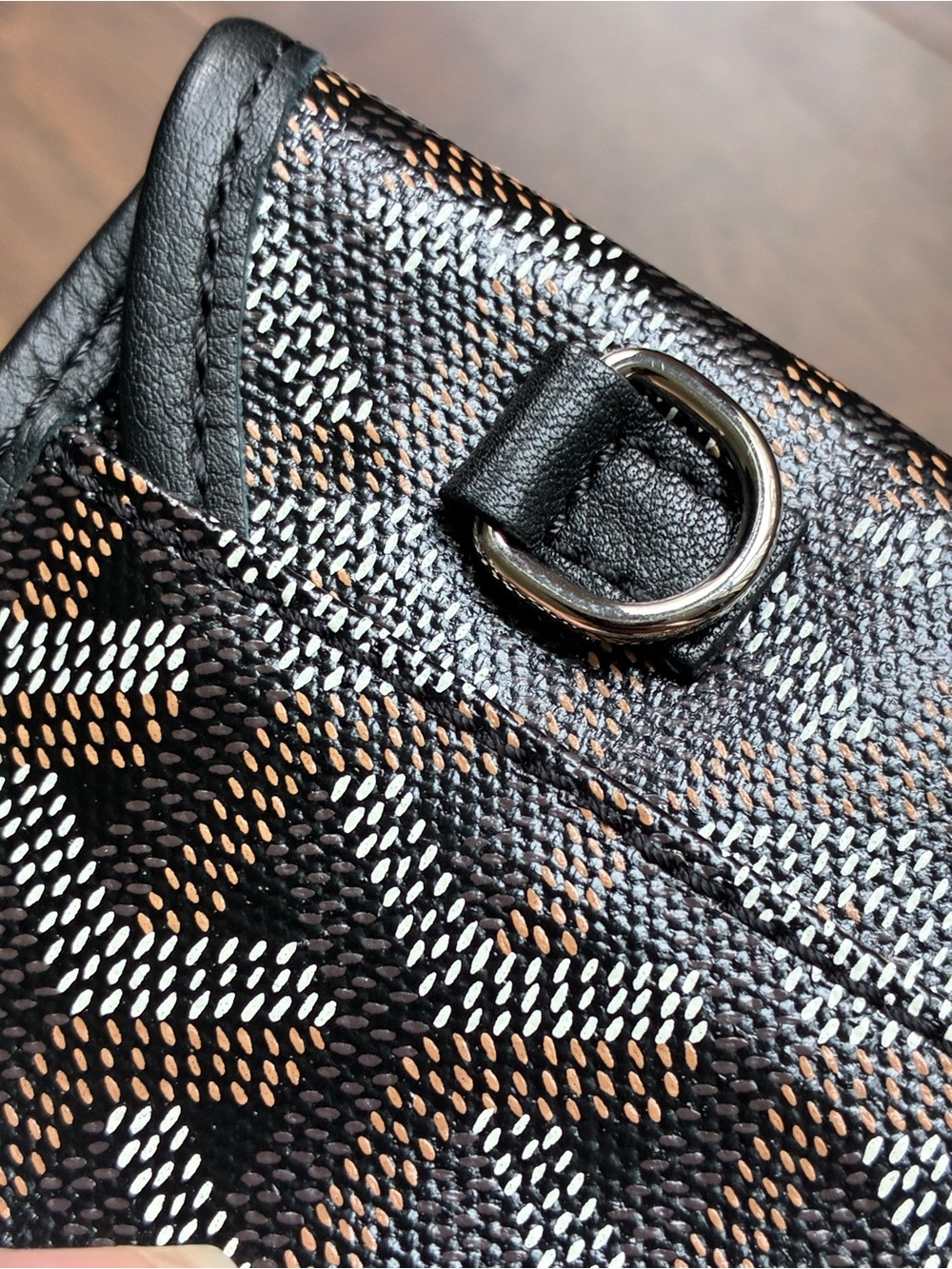 Goyard St.Louis GM Pouch. - Picture 5 of 11
